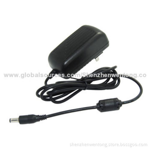 24W UL Plug Universal AC/DC Adapters with NRTL/CB/GS/CE/FCC Certificates